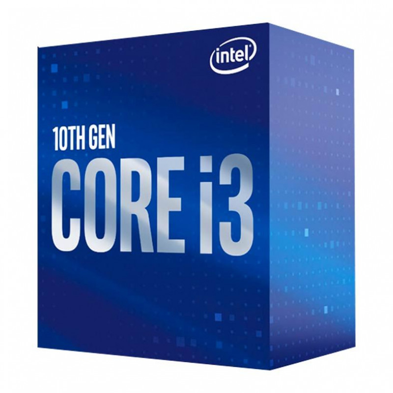 PROCESSADOR INTEL CORE I3-10100 LGA 1200 3.6GHZ 6MB 10 GERAÇÃO