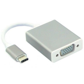 CABO USB-C 3.1 PARA VGA FEMEA GVBRASIL 15CM CBU.973