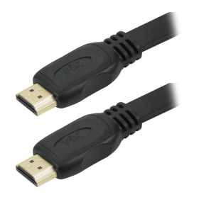 CABO HDMI-M PARA HDMI-M PIX VS.2.0 4K FLAT 2MT PRETO