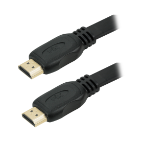 CABO HDMI-M PARA HDMI-M PIX VS.2.0 4K FLAT 1MT PRETO