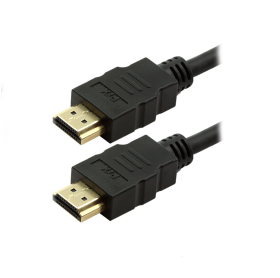 CABO HDMI-M PARA HDMI-M PIX VS.2.0 4K ULTRA HD 5MT PRETO