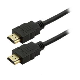 CABO HDMI-M PARA HDMI-M PIX VS.2.1 GOLD ULTRA HD 8K 3.0MT PRETO 