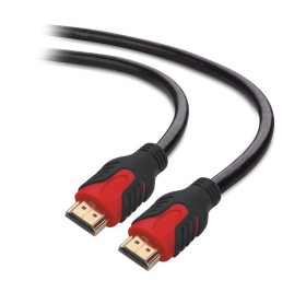 CABO HDMI PARA HDMI V2.0 PLUSCABLE 10MT PRETO PC-HDMI100M